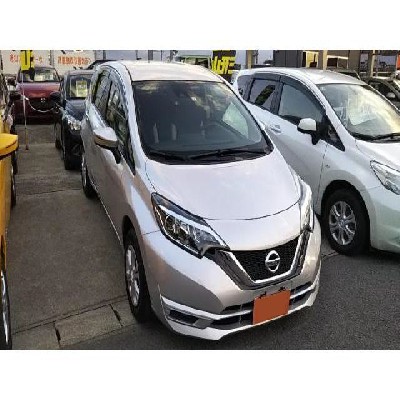 Nissan Note   1200cc Image