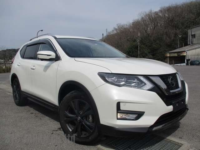 Buy Japanese Nissan X-Trail At STC Japan