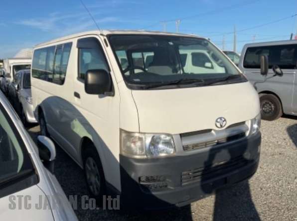 Buy Japanese Toyota Hiace At STC Japan
