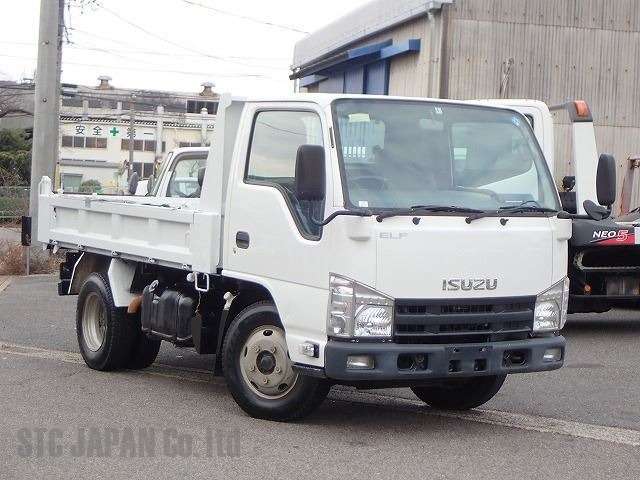 Buy Japanese Isuzu Elf Dump At STC Japan