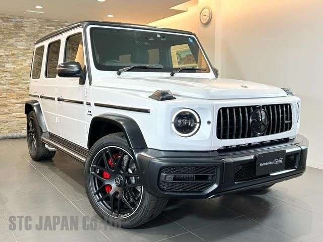 Buy Japanese Mercedes Benz G63 At STC Japan