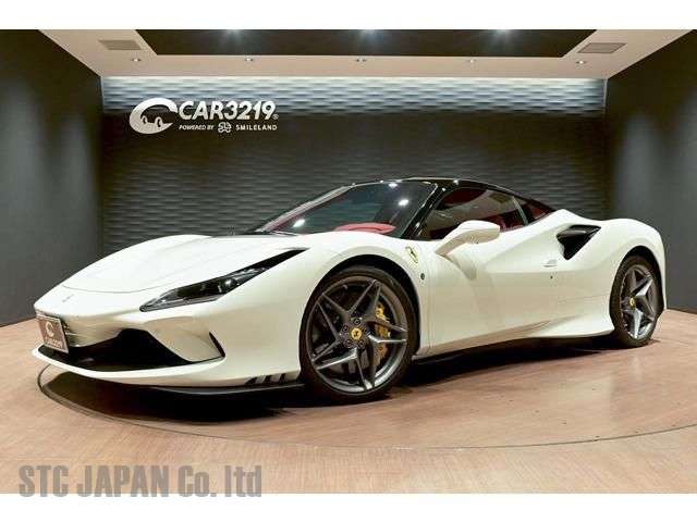 Buy Japanese Ferrari F8 At STC Japan