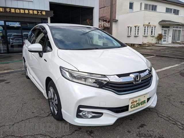 Honda Fit Shuttle 2017 1500cc Image