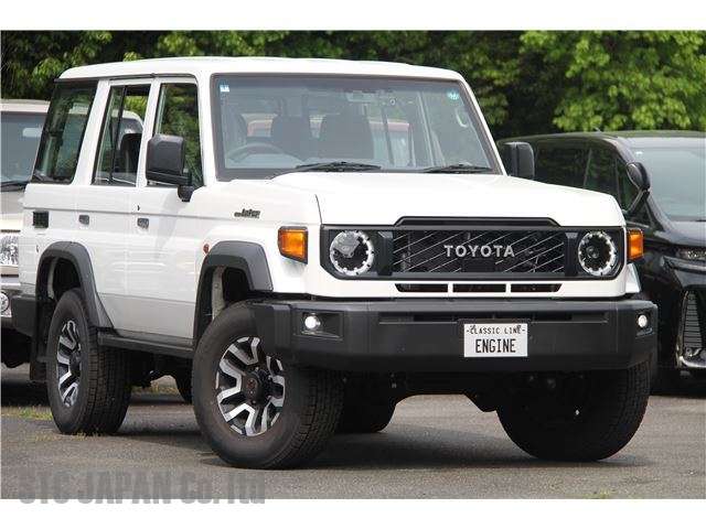 Buy Japanese Toyota Land Cruiser  At STC Japan