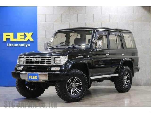 Toyota Land Cruiser Prado 1996 3000cc Image