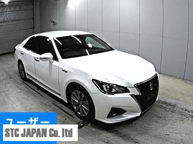 Buy Japanese Toyota Crown At STC Japan