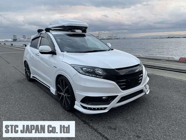 Buy Japanese HONDA VEZEL At STC Japan