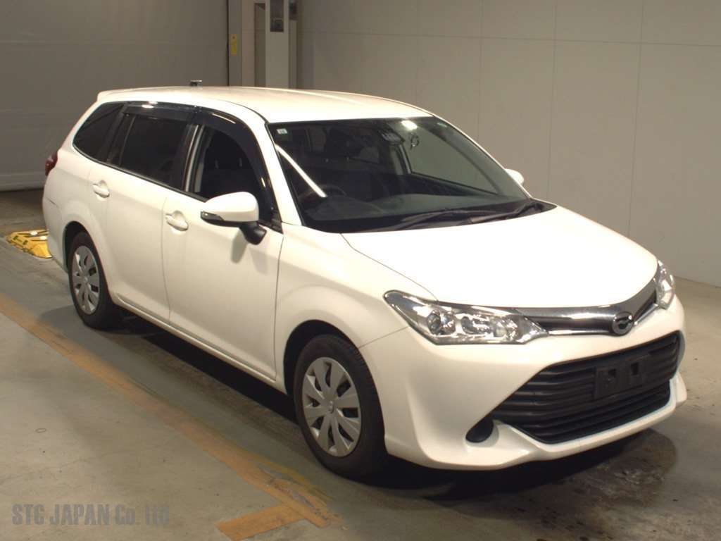 Toyota Corolla Fielder 2017 1500cc Image