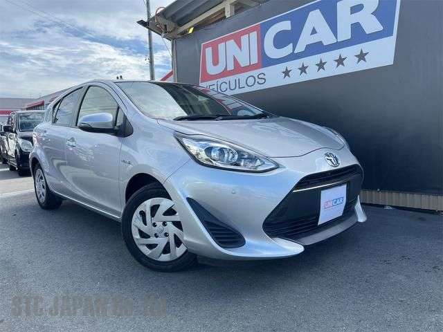 Buy Japanese Toyota Aqua  At STC Japan