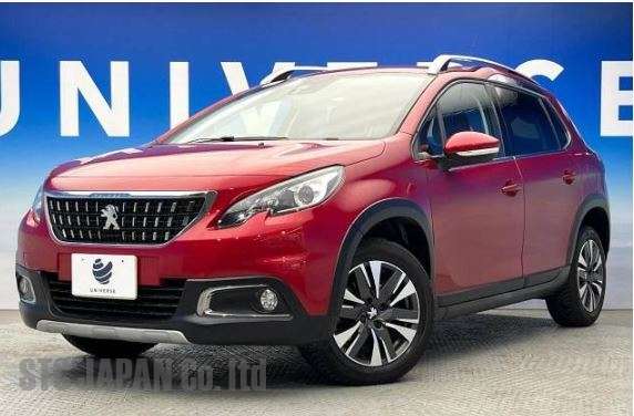 Buy Japanese Peugeot 2008 At STC Japan