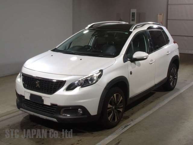 Buy Japanese Peugeot 2008 At STC Japan