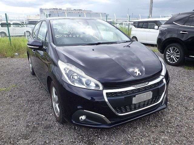Buy Japanese Peugeot 208 At STC Japan