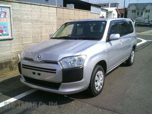 Buy Japanese Toyota Probox  At STC Japan