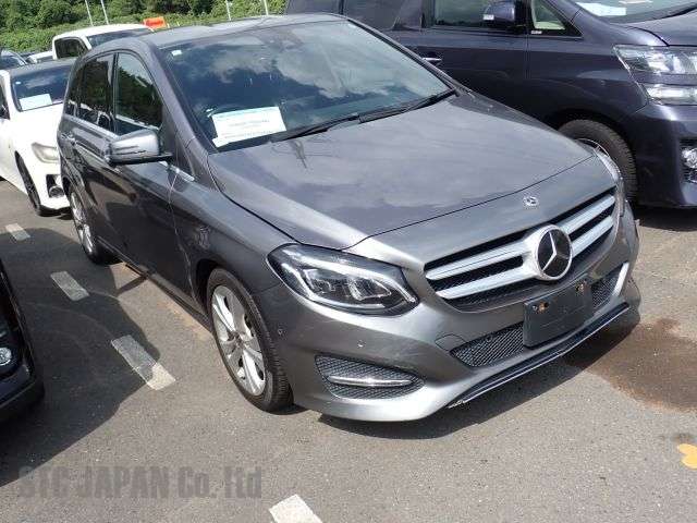 Mercedes Benz B Class 2018 1600 Image