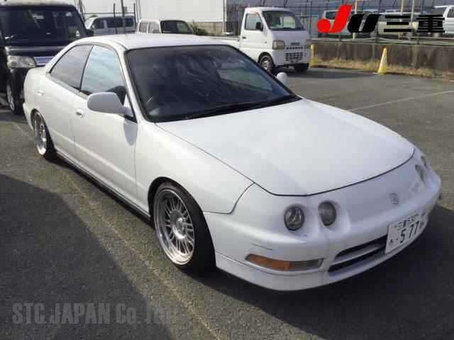 Buy Japanese Honda Integra At STC Japan
