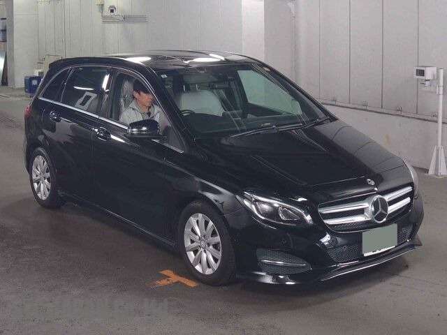 Mercedes Benz B Class  1600 Image