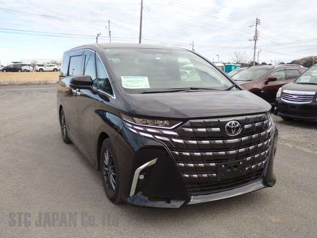 Buy Japanese Toyota Alphard  At STC Japan