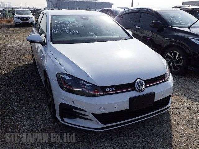 Buy Japanese Volkswagen Golf GTI At STC Japan