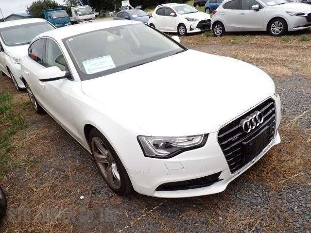Buy Japanese Audi A5  At STC Japan