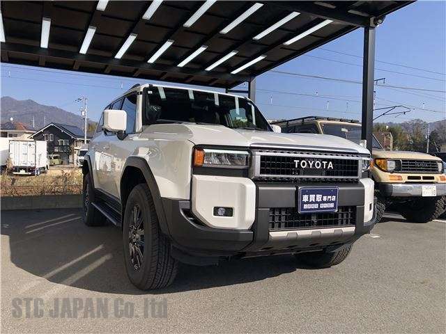 Buy Japanese Toyota Land Cruiser 250 At STC Japan