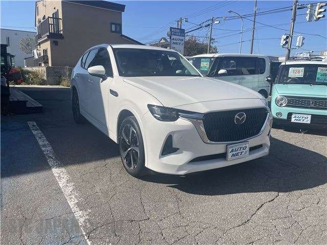 Mazda CX-60 2022 3300cc Image