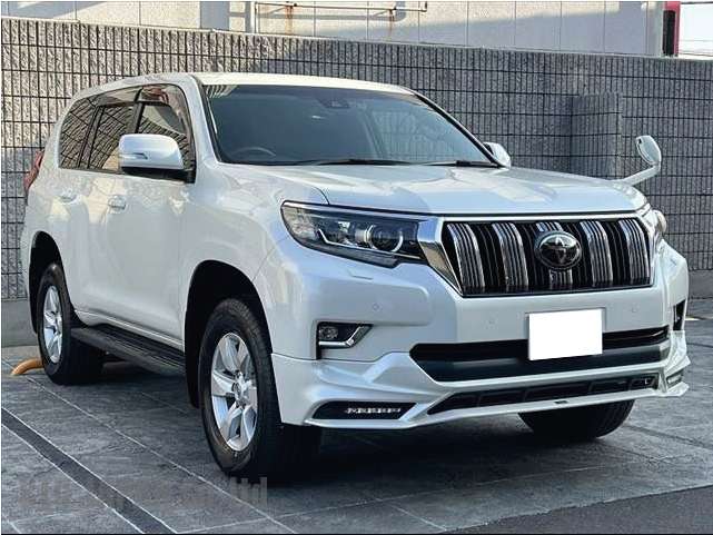 Buy Japanese Toyota Land Cruiser Prado At STC Japan