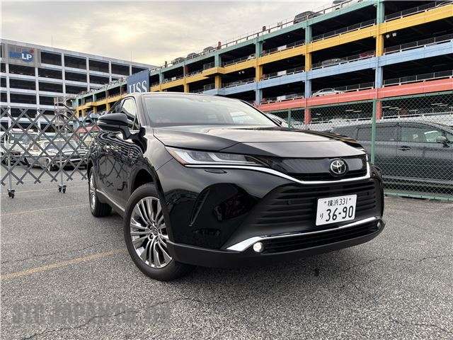 Buy Japanese Toyota Harrier At STC Japan