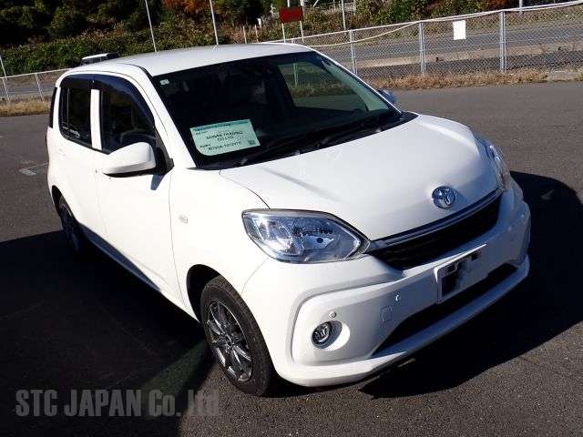 Buy Japanese Toyota Passo At STC Japan