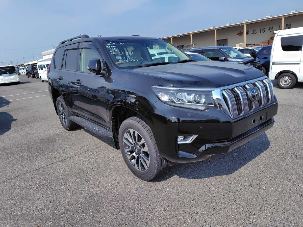 Toyota Land Cruiser Prado 2021 2700 Image