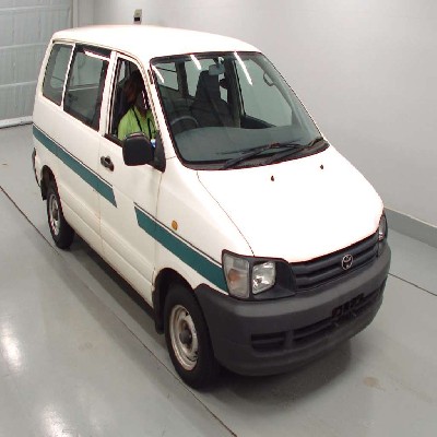 Buy Japanese Toyota Town Ace Van  At STC Japan
