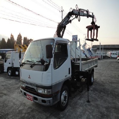 Buy Japanese Mitsubishi Canter At STC Japan