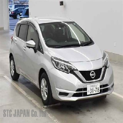 Nissan Note 2017 1200CC Image