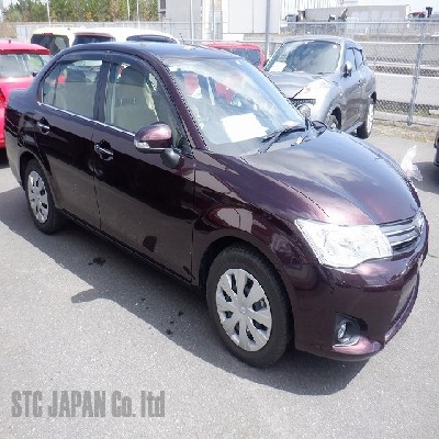 Buy Japanese Toyota Corolla Axio At STC Japan