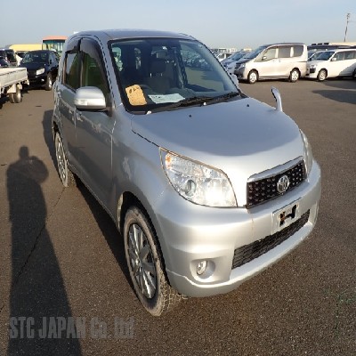 Buy Japanese Toyota Rush At STC Japan