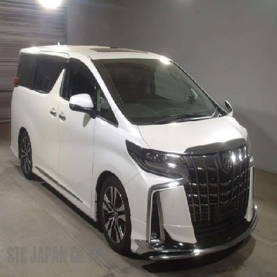 Buy Japanese Toyota Alphard SC At STC Japan