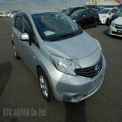 Nissan Note   1200cc Image