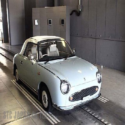 Buy Japanese Nissan Figaro At STC Japan