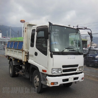 Buy Japanese Isuzu Forward Dump Truck At STC Japan