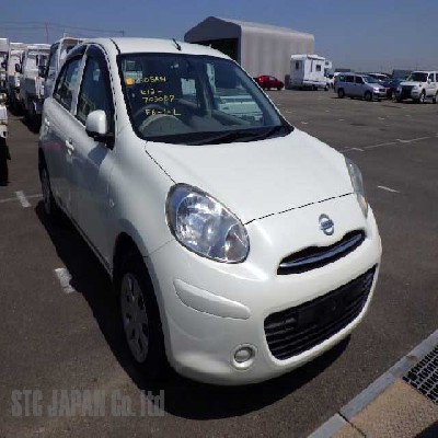 Buy Japanese Nissan March  At STC Japan
