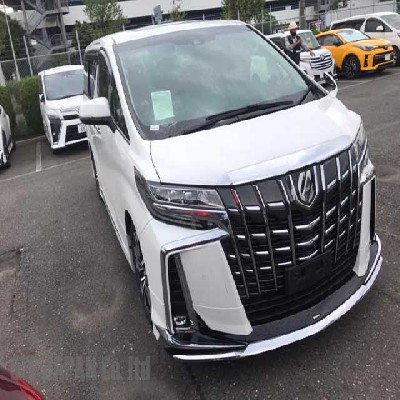 Buy Japanese Toyota Alphard SC At STC Japan