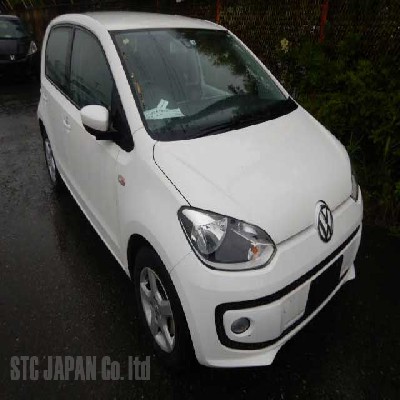 Buy Japanese Volkswagen Up At STC Japan