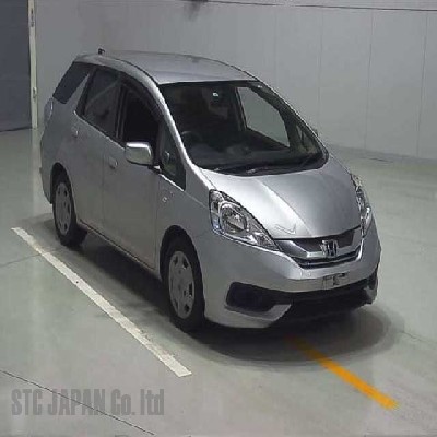 Honda Fit Shuttle  2014 1300cc Image