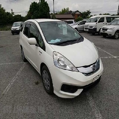 Honda Fit Shuttle  2014 1300cc Image