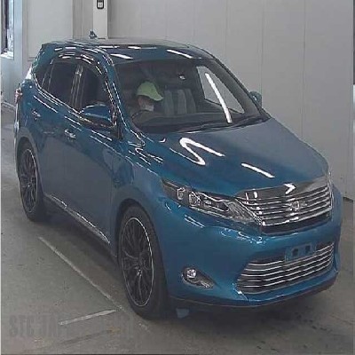 Buy Japanese Toyota Harrier At STC Japan