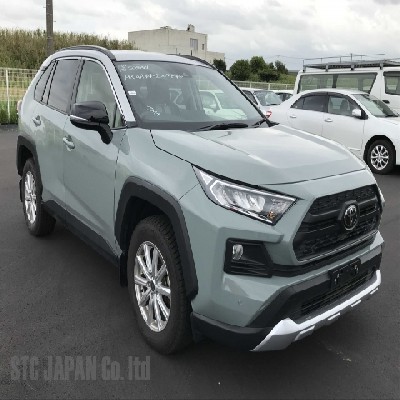 Buy Japanese Toyota RAV4 At STC Japan