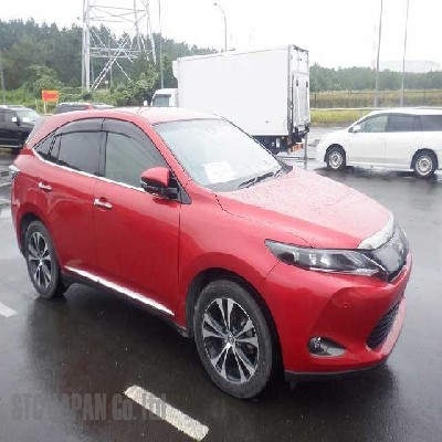 Buy Japanese Toyota Harrier At STC Japan