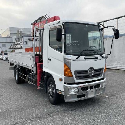 Buy Japanese Hino Ranger At STC Japan