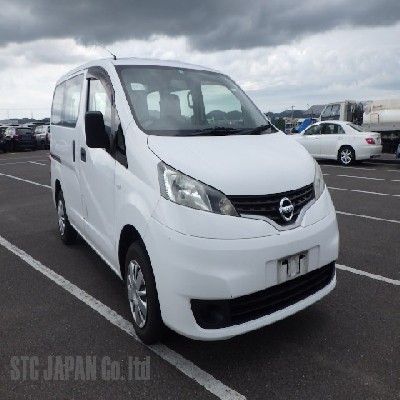Buy Japanese Nissan NV200 Van At STC Japan