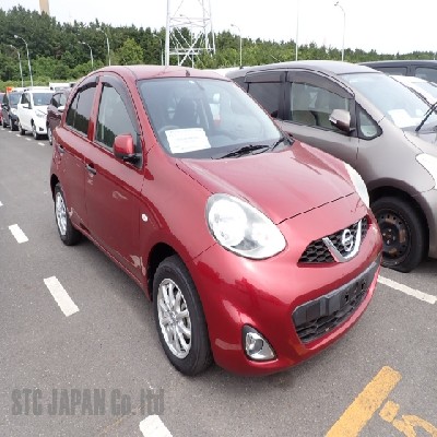 Nissan March  2016 1200 CC Image
