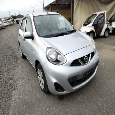 Buy Japanese Nissan March At STC Japan